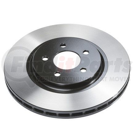 BD125709E by WAGNER - Wagner Brake BD125709E Disc Brake Rotor