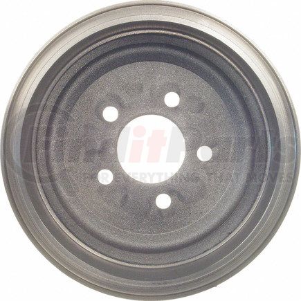 BD125710 by WAGNER - Wagner Brake BD125710 Brake Drum