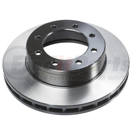 BD125714E by WAGNER - Wagner Brake BD125714E Disc Brake Rotor