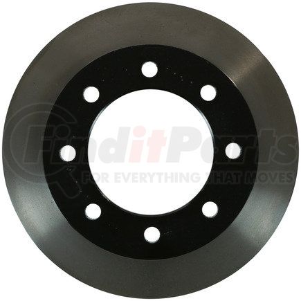 BD125715E by WAGNER - Wagner Brake BD125715E Disc Brake Rotor