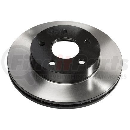 BD125693E by WAGNER - Wagner Brake BD125693E Disc Brake Rotor