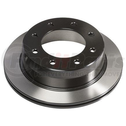 BD125734E by WAGNER - Wagner Brake BD125734E Disc Brake Rotor