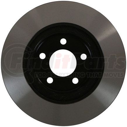 BD125721E by WAGNER - Wagner Brake BD125721E Disc Brake Rotor