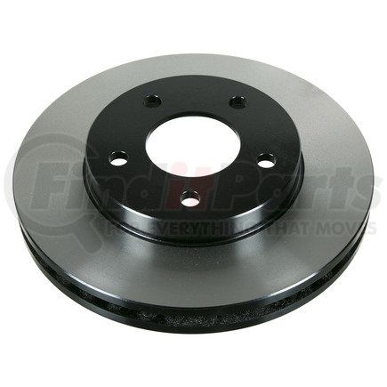 BD125776E by WAGNER - Wagner Brake BD125776E Disc Brake Rotor