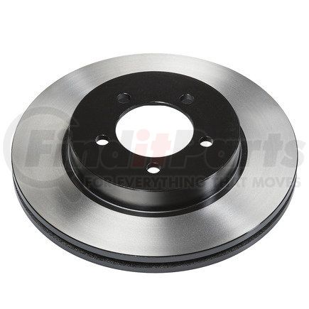 BD125758E by WAGNER - Wagner Brake BD125758E Disc Brake Rotor