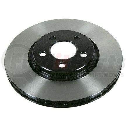 BD125762E by WAGNER - Wagner Brake BD125762E Disc Brake Rotor