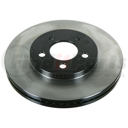 BD125785E by WAGNER - Wagner Brake BD125785E Disc Brake Rotor