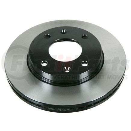 BD125798E by WAGNER - Wagner Brake BD125798E Disc Brake Rotor