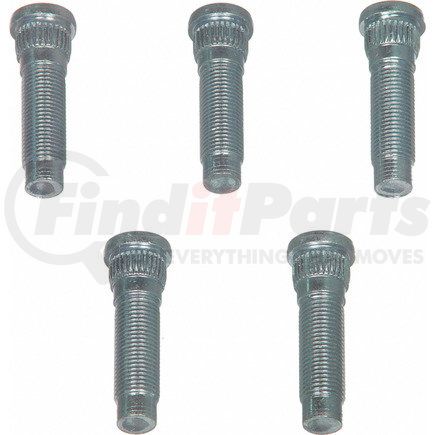 BD125846 by WAGNER - Wagner Brake BD125846 Wheel Lug Stud