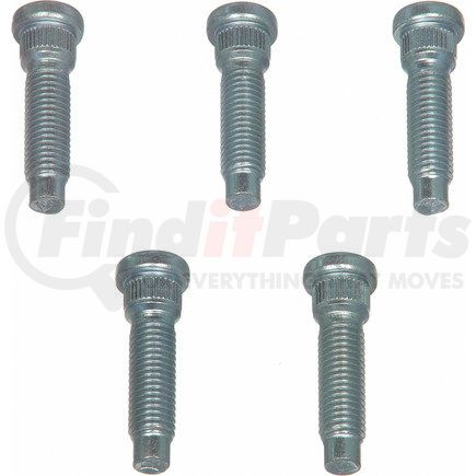 BD125854 by WAGNER - Wagner Brake BD125854 Wheel Lug Stud