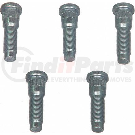 BD125887 by WAGNER - Wagner Brake BD125887 Wheel Lug Stud