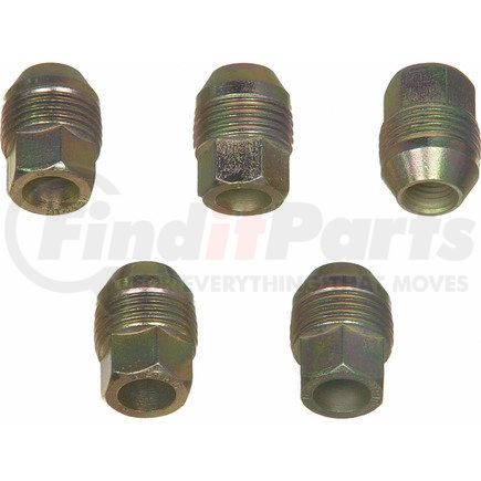 BD125815 by WAGNER - Wagner Brake BD125815 Wheel Lug Nut