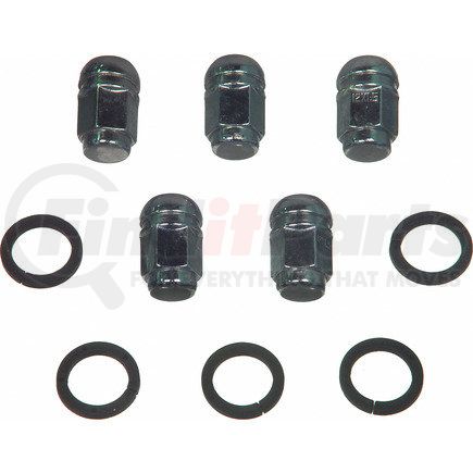 BD125947 by WAGNER - Wagner Brake BD125947 Wheel Lug Nut