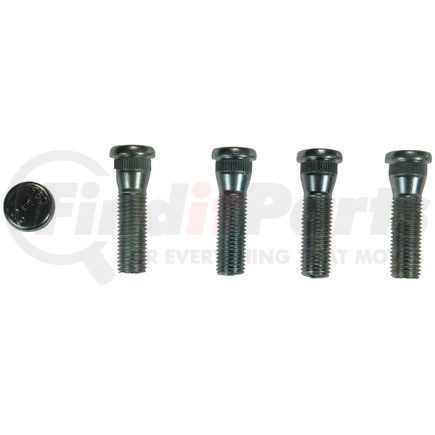 BD125978 by WAGNER - Wagner Brake BD125978 Wheel Lug Stud