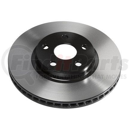 BD126017E by WAGNER - Wagner Brake BD126017E Disc Brake Rotor