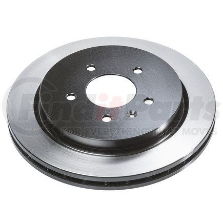 BD126024E by WAGNER - Wagner Brake BD126024E Disc Brake Rotor