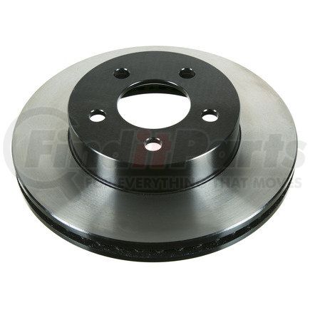 BD126012E by WAGNER - Wagner Brake BD126012E Disc Brake Rotor