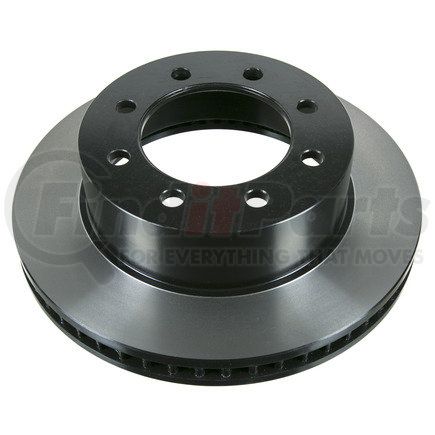 BD126045E by WAGNER - Wagner Brake BD126045E Disc Brake Rotor