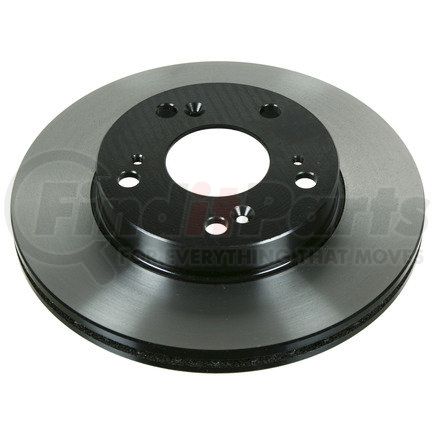 BD126055E by WAGNER - Wagner Brake BD126055E Disc Brake Rotor