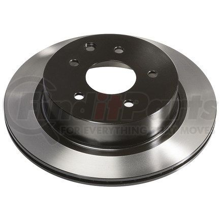 BD126093E by WAGNER - Wagner Brake BD126093E Disc Brake Rotor