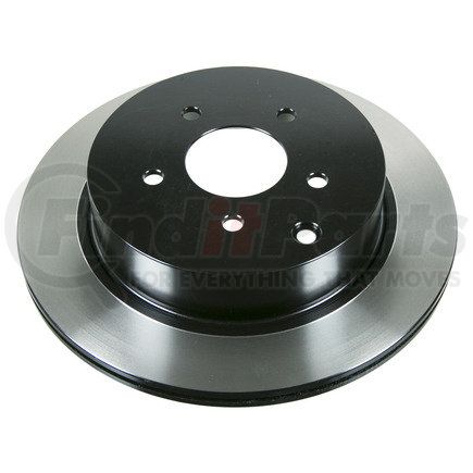 BD126095E by WAGNER - Wagner Brake BD126095E Disc Brake Rotor