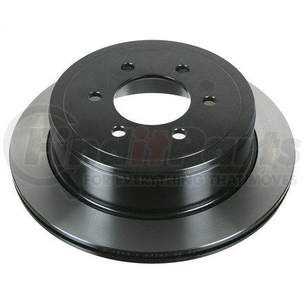 BD126110E by WAGNER - Wagner Brake BD126110E Disc Brake Rotor