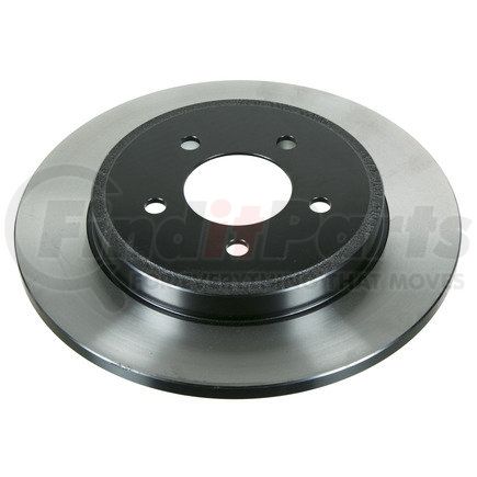 BD126120E by WAGNER - Wagner Brake BD126120E Disc Brake Rotor