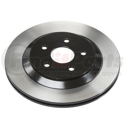 BD126125E by WAGNER - Wagner Brake BD126125E Disc Brake Rotor