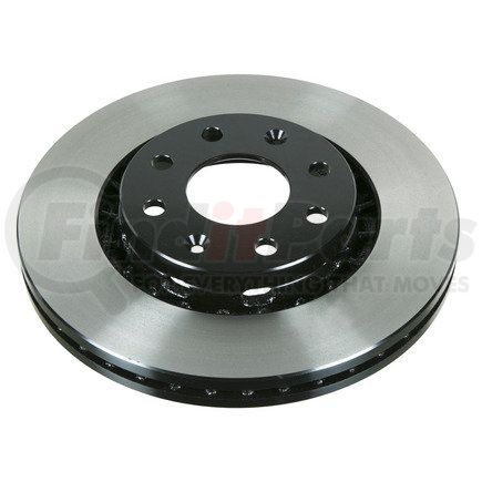 BD126134E by WAGNER - Wagner Brake BD126134E Disc Brake Rotor