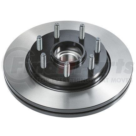 BD126115E by WAGNER - Wagner Brake BD126115E Disc Brake Rotor and Hub Assembly