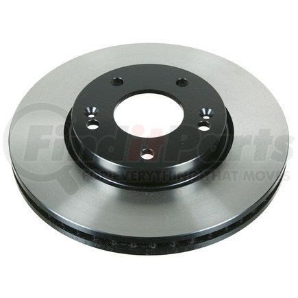 BD126141E by WAGNER - Wagner Brake BD126141E Disc Brake Rotor