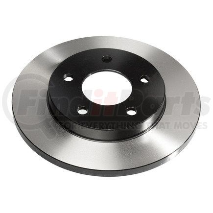 BD126180E by WAGNER - Wagner Brake BD126180E Disc Brake Rotor