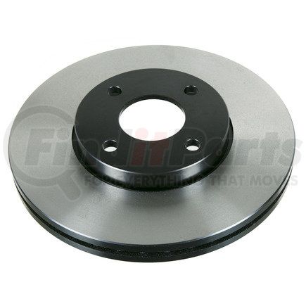 BD126184E by WAGNER - Wagner Brake BD126184E Disc Brake Rotor