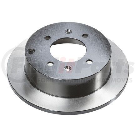 BD126166E by WAGNER - Wagner Brake BD126166E Disc Brake Rotor