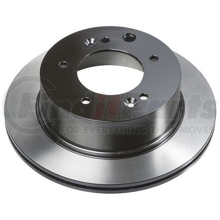 BD126167E by WAGNER - Wagner Brake BD126167E Disc Brake Rotor