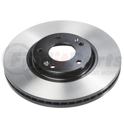 BD126172E by WAGNER - Wagner Brake BD126172E Disc Brake Rotor