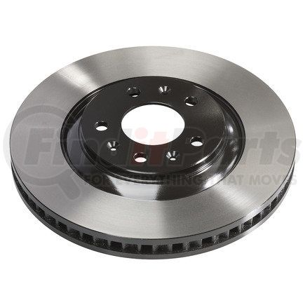 BD126187E by WAGNER - Wagner Brake BD126187E Disc Brake Rotor