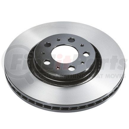 BD126189E by WAGNER - Wagner Brake BD126189E Disc Brake Rotor