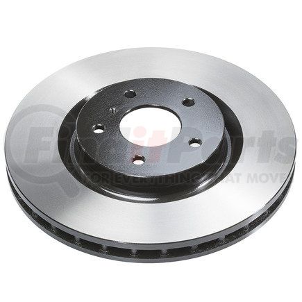 BD126205E by WAGNER - Wagner Brake BD126205E Disc Brake Rotor