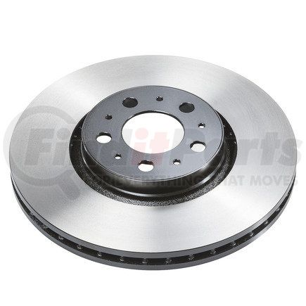 BD126207E by WAGNER - Wagner Brake BD126207E Disc Brake Rotor