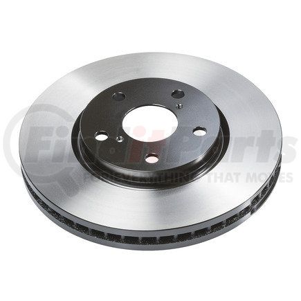 BD126221E by WAGNER - Wagner Brake BD126221E Disc Brake Rotor