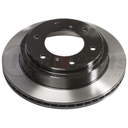 BD126237E by WAGNER - Wagner Brake BD126237E Disc Brake Rotor