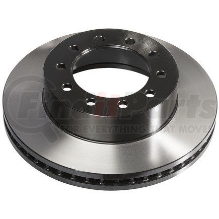 BD126277E by WAGNER - Wagner Brake BD126277E Disc Brake Rotor