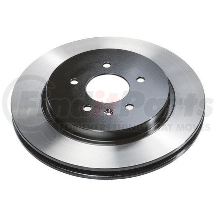 BD126284E by WAGNER - Wagner Brake BD126284E Disc Brake Rotor