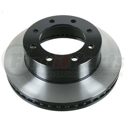 BD126272E by WAGNER - Wagner Brake BD126272E Disc Brake Rotor