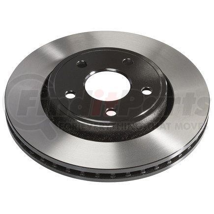 BD126298E by WAGNER - Wagner Brake BD126298E Disc Brake Rotor