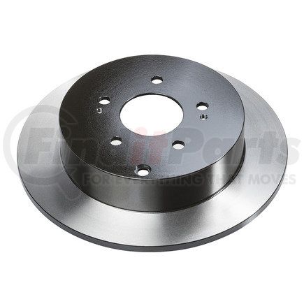 BD126333E by WAGNER - Wagner Brake BD126333E Disc Brake Rotor