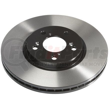 BD126355E by WAGNER - Wagner Brake BD126355E Disc Brake Rotor