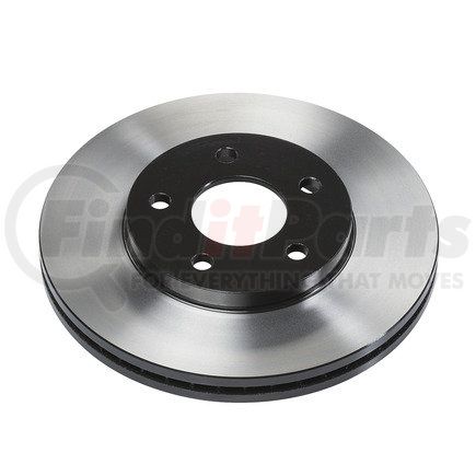 BD126343E by WAGNER - Wagner Brake BD126343E Disc Brake Rotor