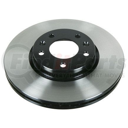 BD126344E by WAGNER - Wagner Brake BD126344E Disc Brake Rotor